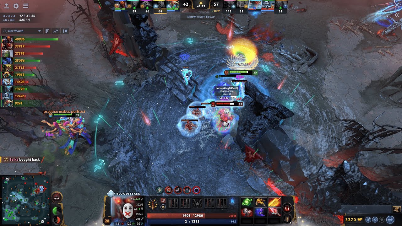 YATORO [Anti-Mage] 15 Kills 58k Hero DMG 7 Sloted MONSTER