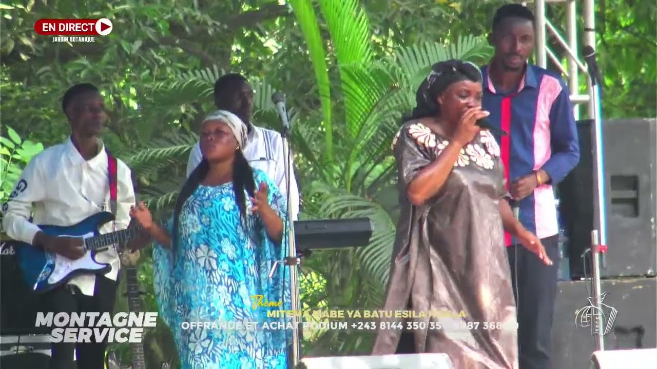 LIVE 🔴 || MONTAGNE SERVICE |  « MITEMA MABE YA BATU ESILA NGALA »