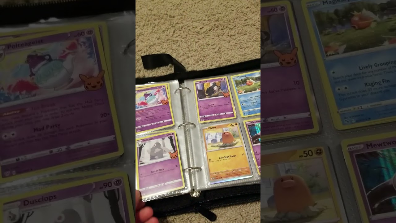 Infinite Loop Flipping Through Pokemon Cards 