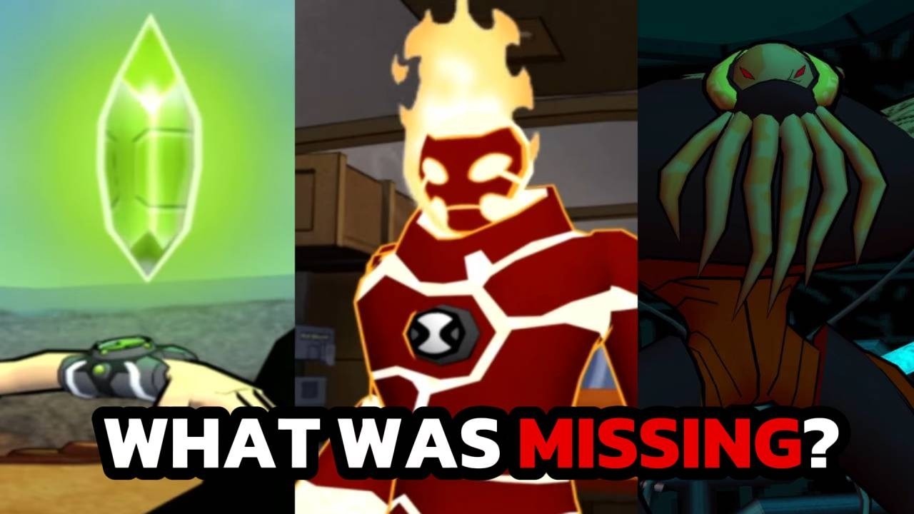 The One Thing That Stopped Ben 10 Protector Of Earth From Being THE GREATEST VIDEOGAME OF ALL TIME..