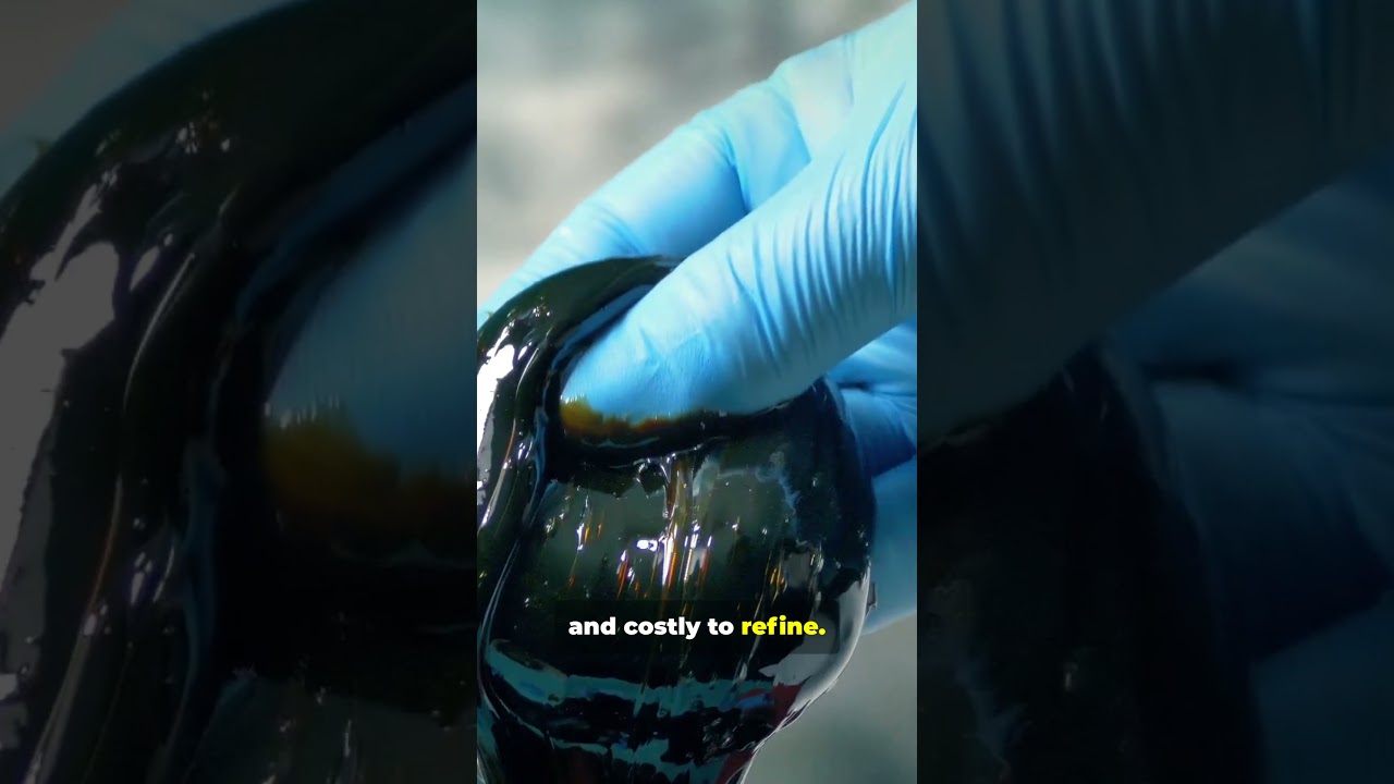 Difference Between Sweet Crude and Heavy Crude