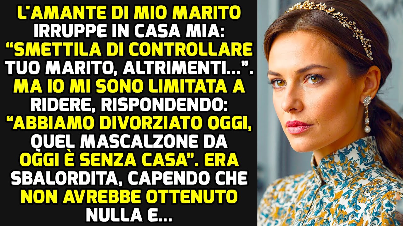 L'amante Di Mio Marito È Piombata In Casa Mia: “Smettila Di Controllare Tuo Marito!” STORIE DI VITA