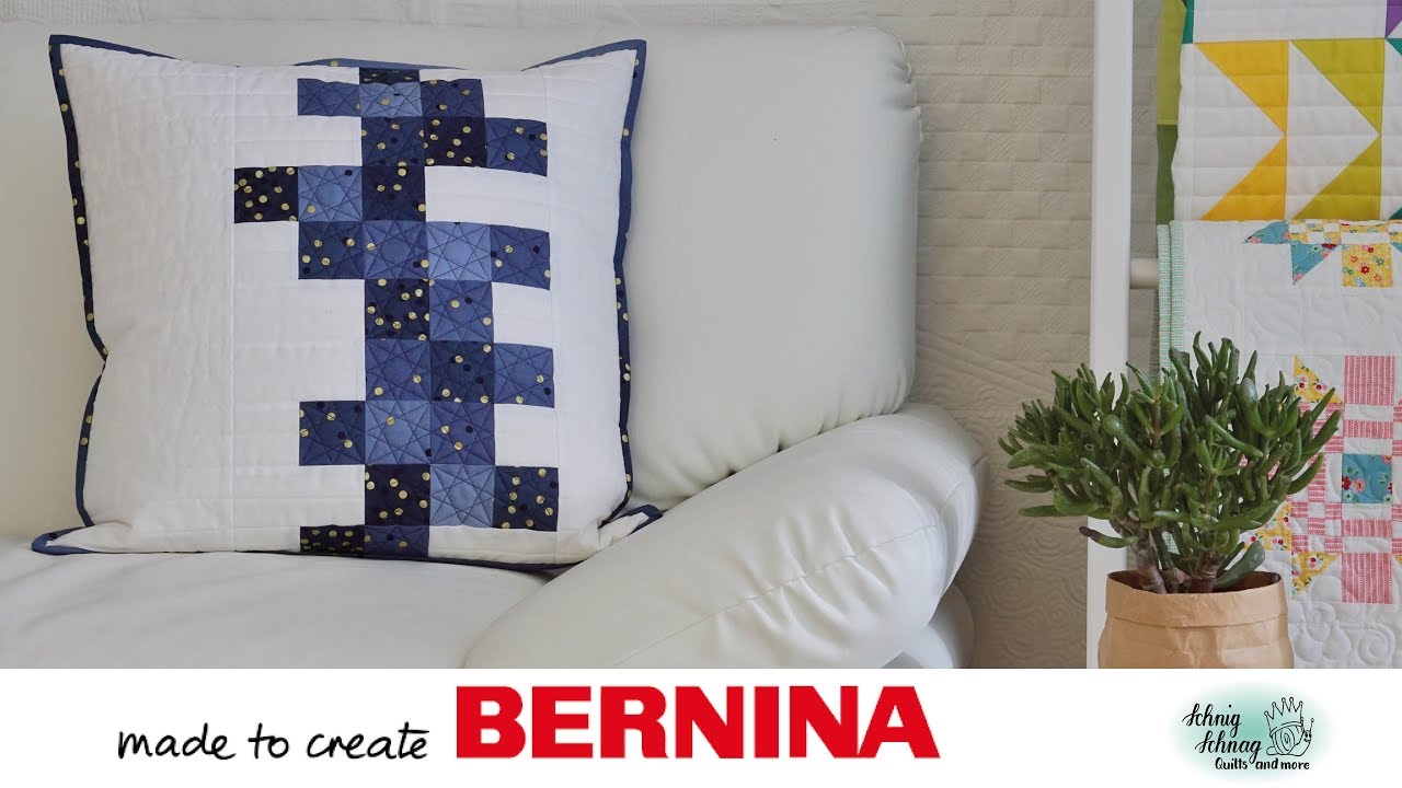 Kissen nähen | Quilten | click & create #20