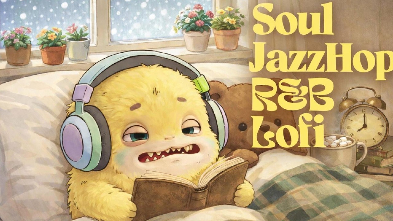 Playlist | Chill JazzHop Mood☀️Lofi Hip-Hop Lift & Refresh🎶 나른한 오후에 듣는 Café · Work · Study · Focus