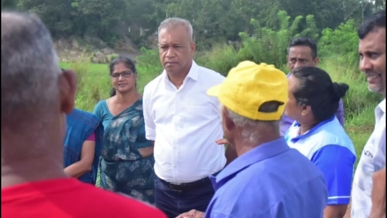 ආපදාව හමුවේ සාර්ථක ප්‍රතිපල පෙන්නු දුම්බර හරිත සවිය