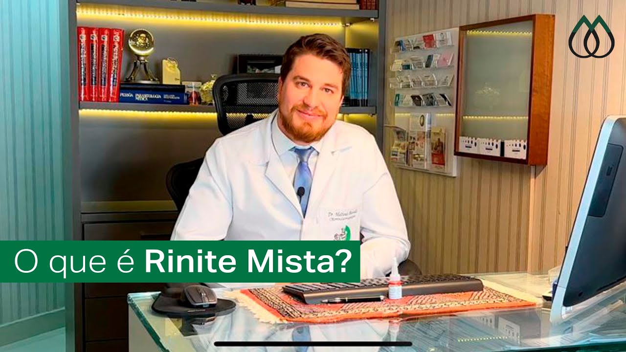 O que &eacute; RINITE MISTA? - Dr. Matheus Baraldo