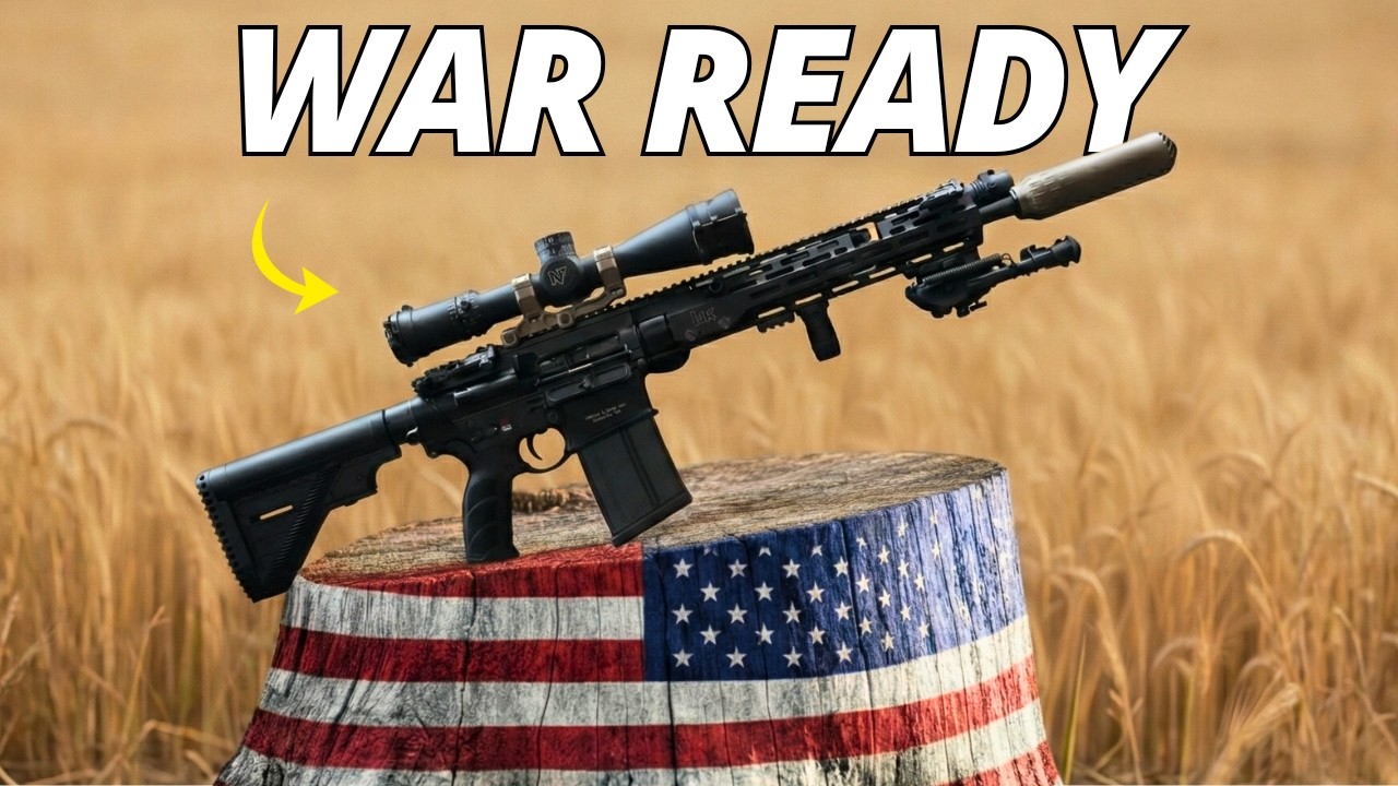 The Only 7 Guns You’d Need for Self-Defense If War Broke Out!