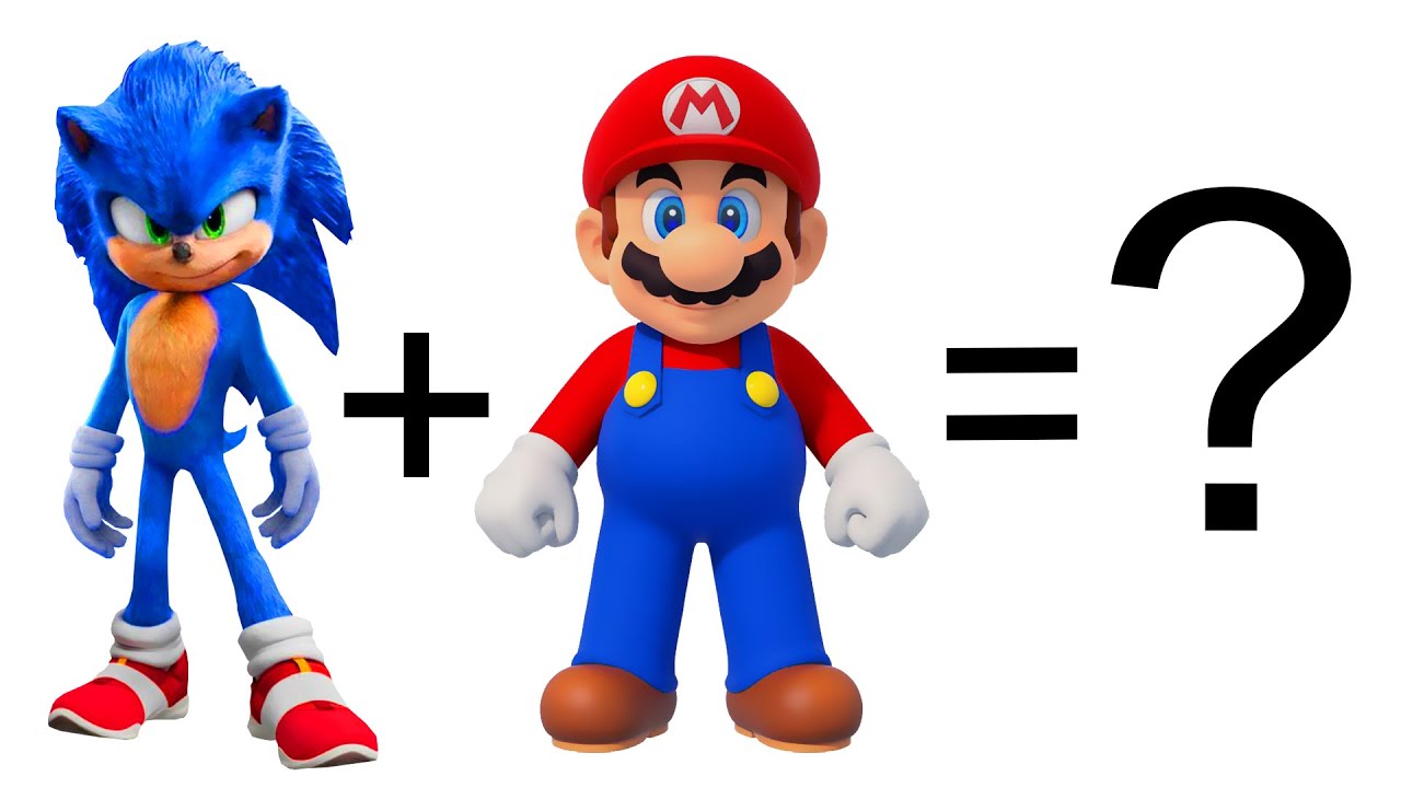 Sonic the Hedgehog Fusion with Super Mario Bros | Epic Crossover of Video Game Legends!