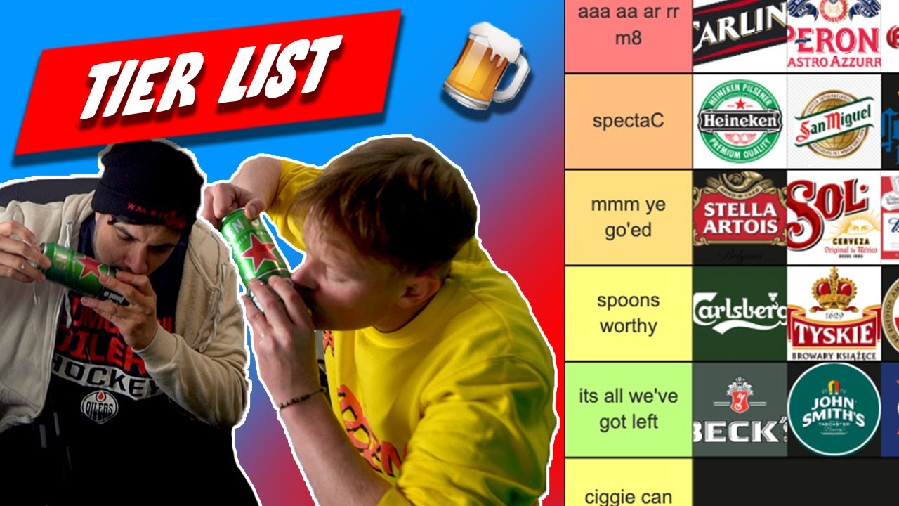 UK BEER TIER LIST