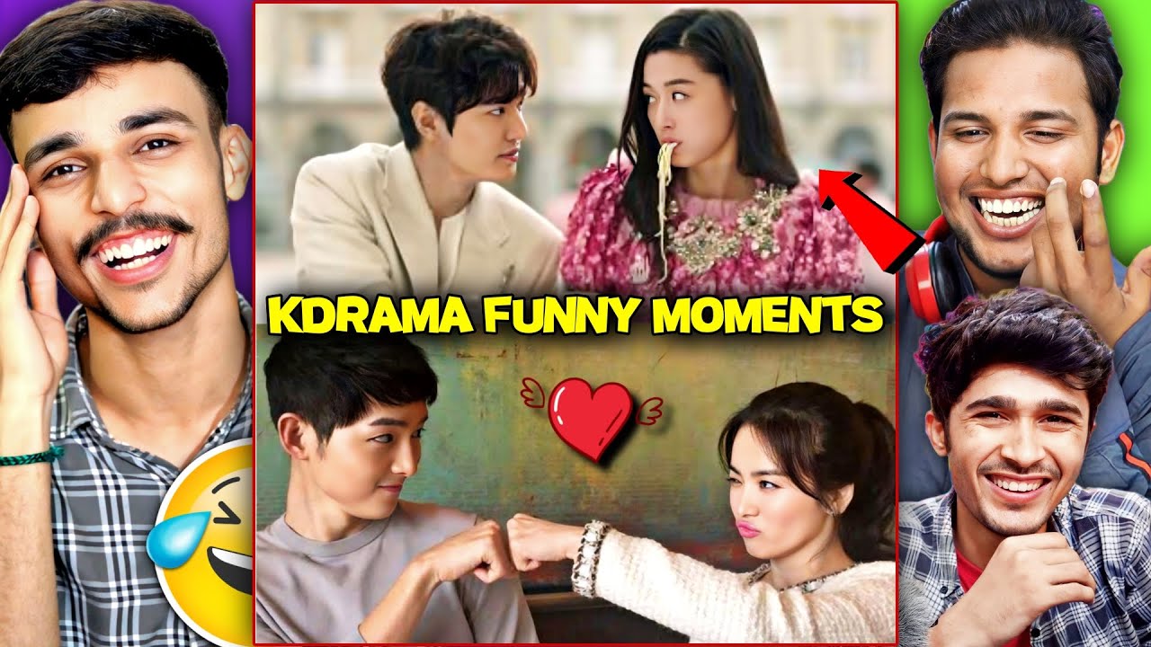 Kdrama The Descendants of the Sun & The Legend of the Blue Sea  Reaction 😂🔥 |