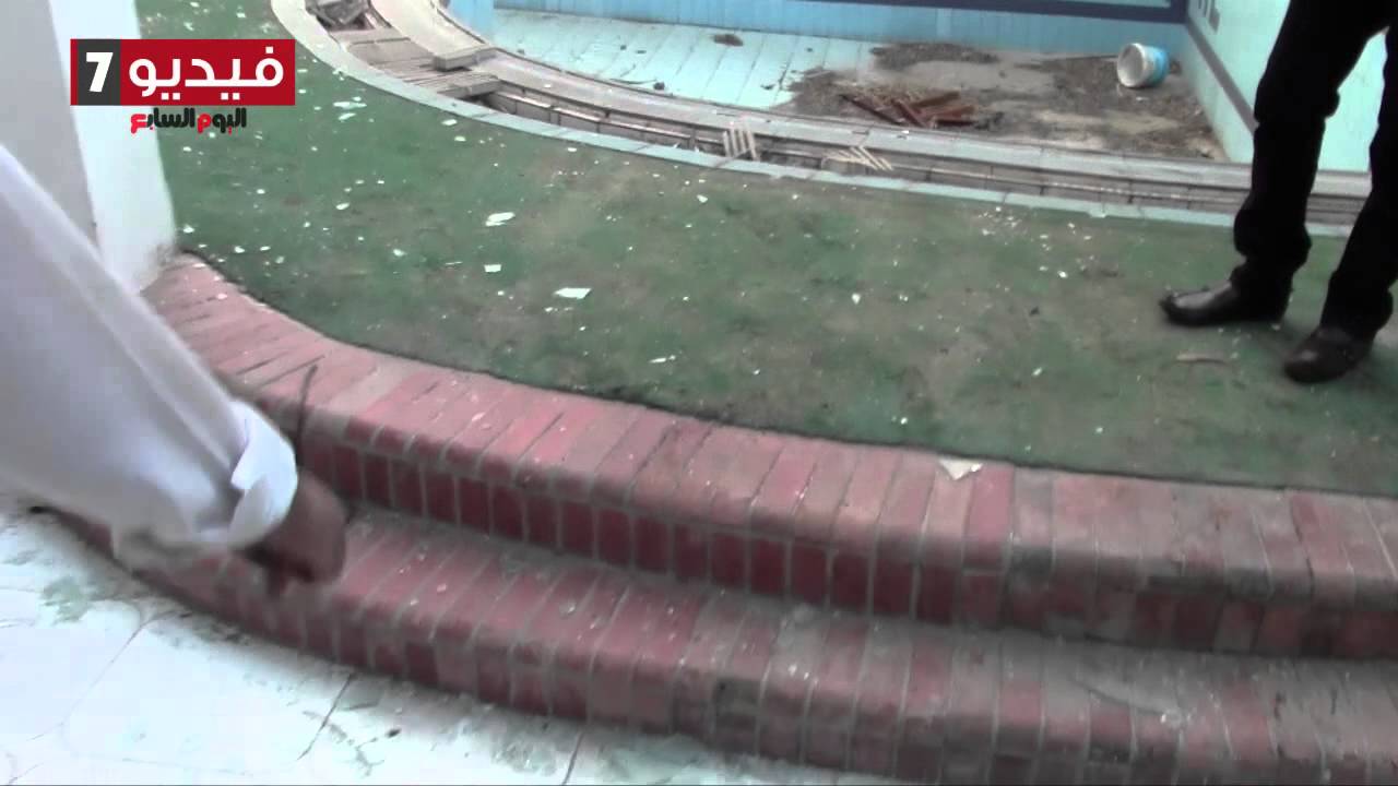 &laquo;فيديو7&raquo; داخل الفيلا المجاورة لمكتب &laquo;الإرشاد&raquo; بعد حرقها والاستيلاء على محتوياتها