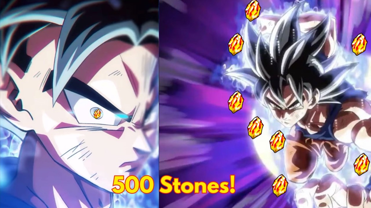 500 Stones On UI Goku And Despair
