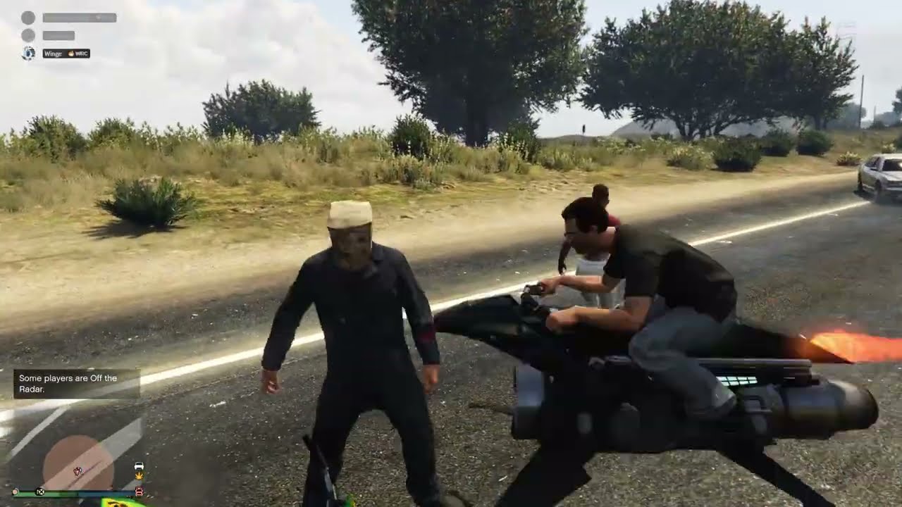 GAG 5 tuffingar på motorcyklar