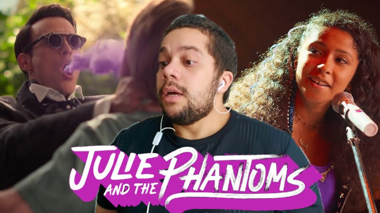 JULIE AND THE PHANTOMS has a great final season | Episode 9 | Julie and the Phantoms Reaction