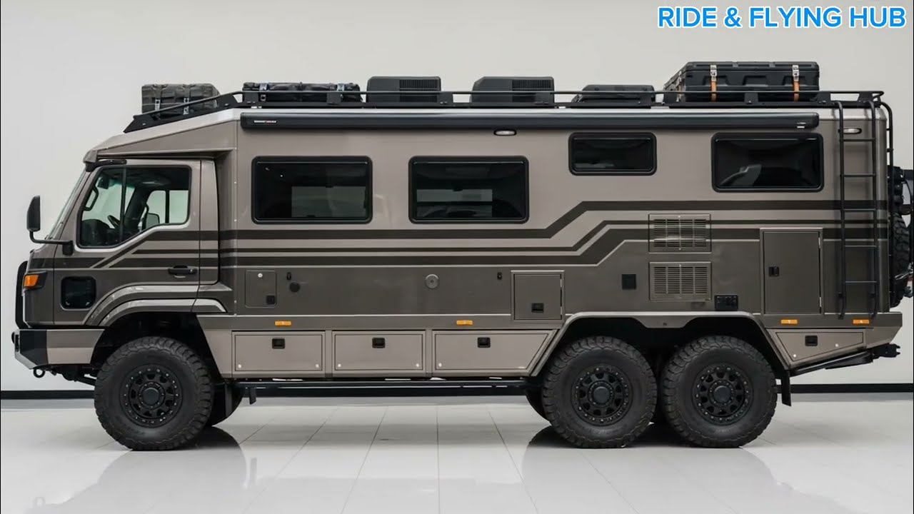 2026 تويوتا Thunderbone 8×8 | أضخم وأفخم بيت متنقل في العالم | وحش الطرق الوعرة