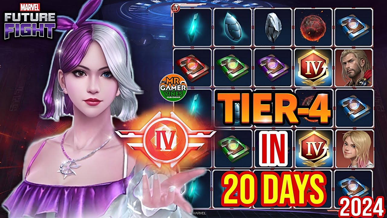😍Fast Farming TIER-4 Materials & First TIER-4 In 20 Days | Best Tips And Guide | Marvel Future Fight