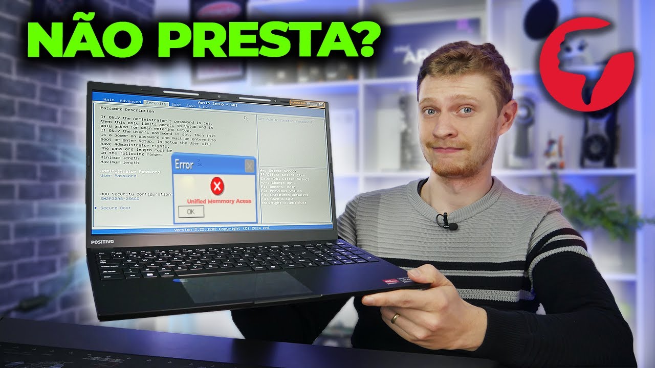 O NOTEBOOK RYZEN 7 POR R$2500 DA POSITIVO É DECEPCIONANTE? VISION R15