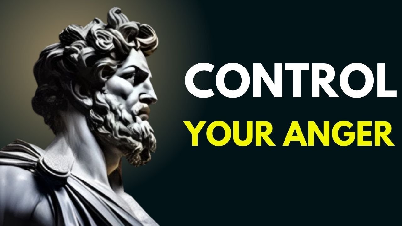 Control Your Anger Without Losing Your Power | Stoic Philosophy Explained