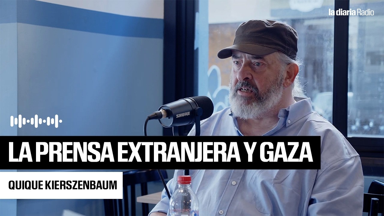 “La prensa extranjera no puede entrar a Gaza”