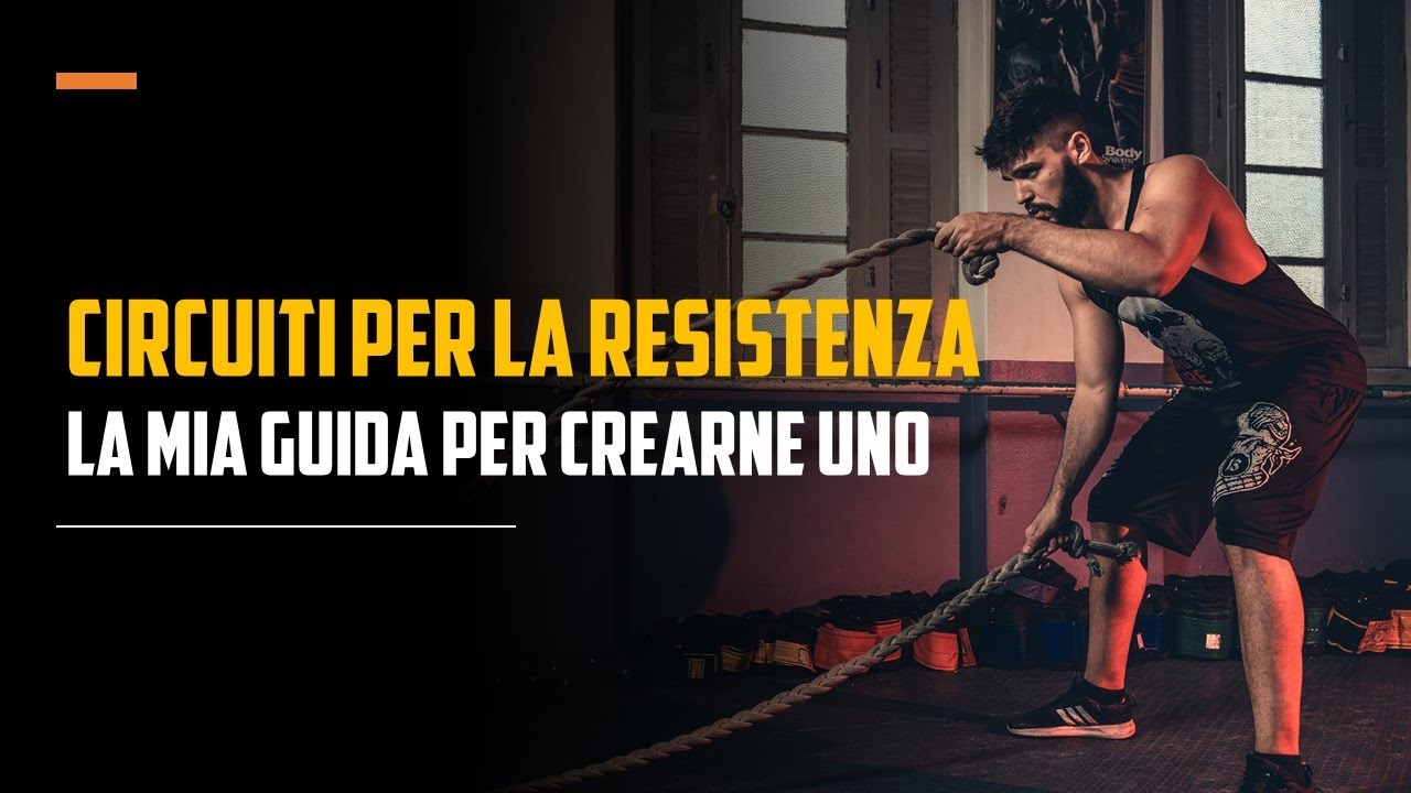 CIRCUITI per la RESISTENZA - la mia guida per crearne uno