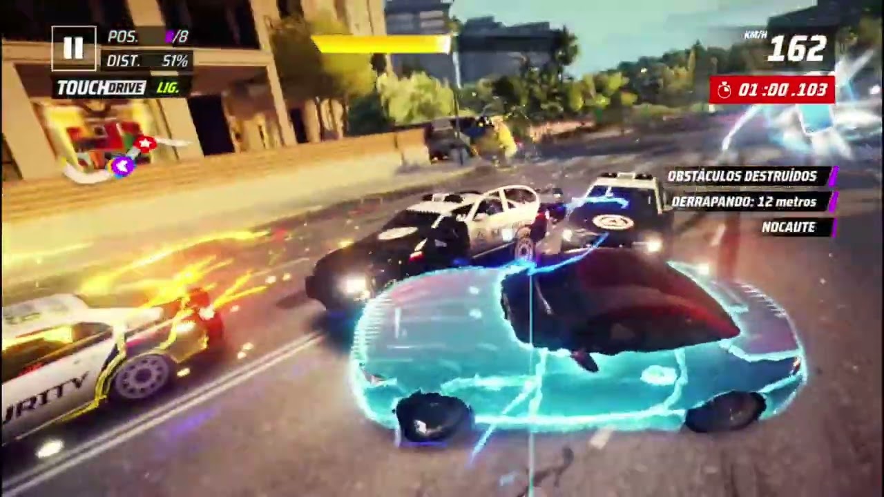 Gameplay Asphalt legends