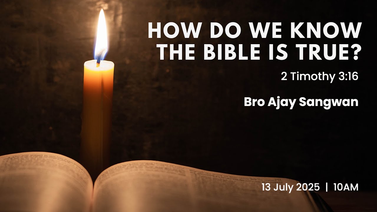 KLBC English Service (13/07/2025)