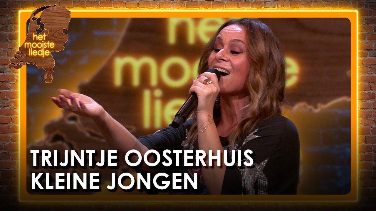 Trijntje Oosterhuis - Kleine jongen | Het mooiste liedje