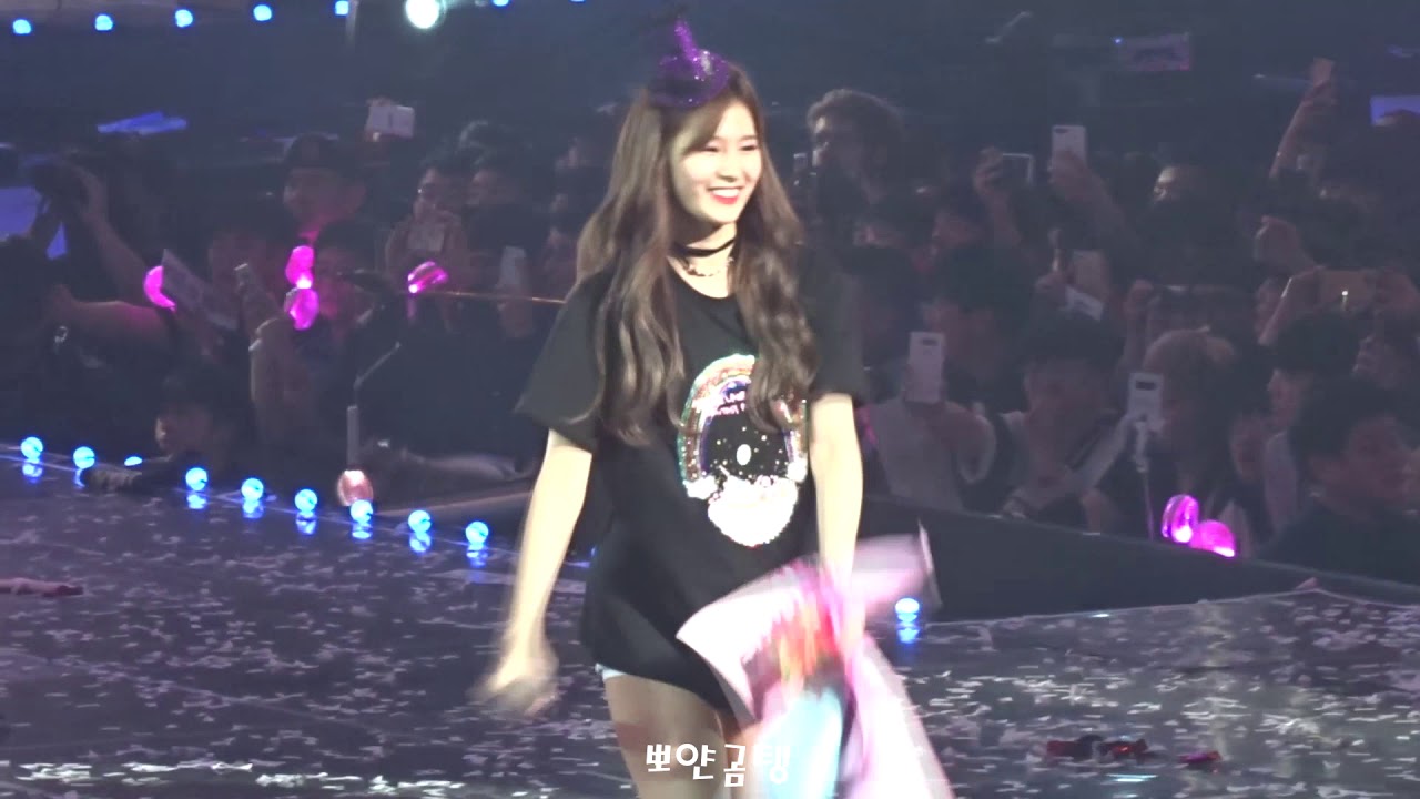 20180518 TWICELAND ZONE 2 Fantasy Park 엔딩무대(사나위주)