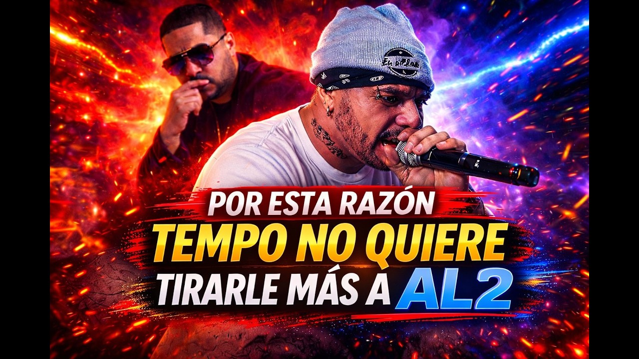 TEMPO ENVIA MENSAJE Y AL2 CONTESTA!!!