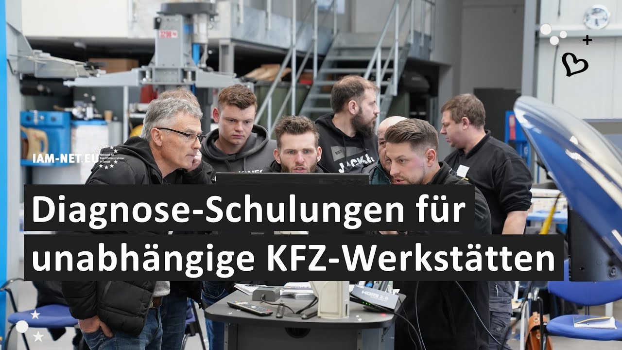 Diagnose-Schulungen für unabhängige KFZ-Werkstätten - Trainings für VW-ODIS, BMW-ISTA und MB-XENTRY