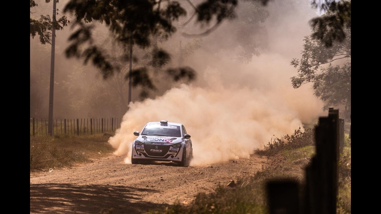 PC 2 Super Prime Barrero, Héctor Finke - Marcos Espíndola, Cat Rally4, Rally Paraguayo, 2026