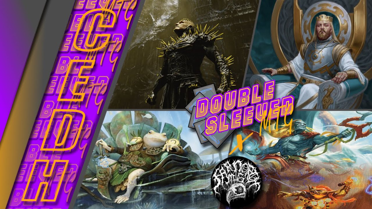 Turbo decks are still hanging in there! K'rrik | Kenrith | Glarb | Thrasios/Vial Ft.  @FarNorthMtG