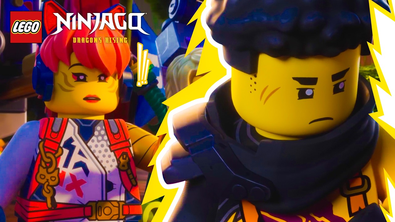 Crashing Together 💥 | Season 3, Episode 8 | Full Episode | LEGO Ninjago®: Dragons Rising
