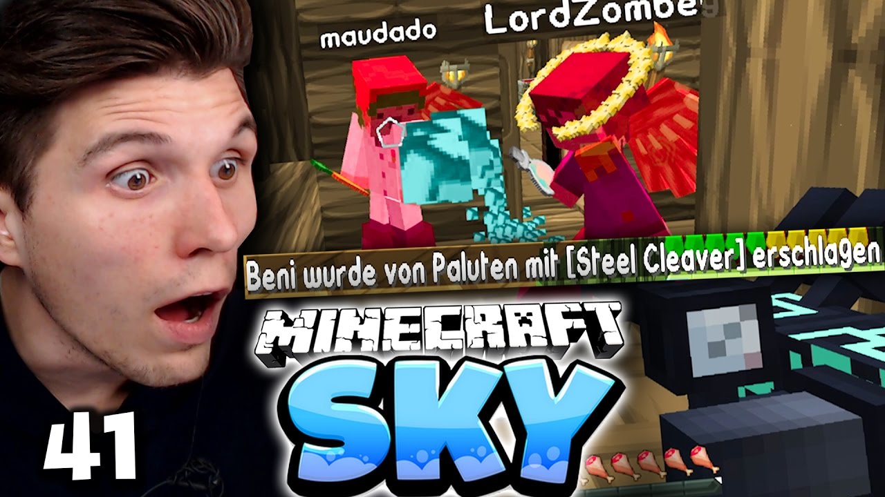 ES WAR EIN UNFALL! & SKY LIVESTREAM! (HEUTE) ✪ Minecraft Sky  #41 | Paluten
