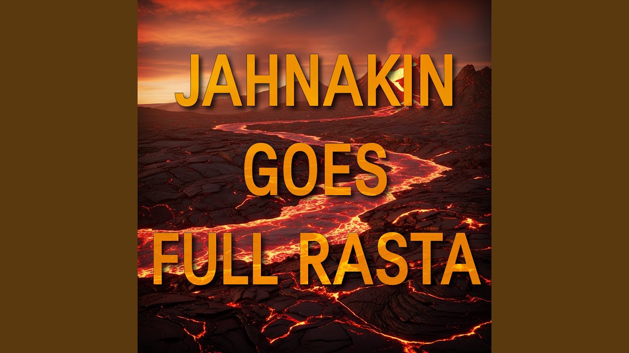 Jahnakin Goes Full Rasta