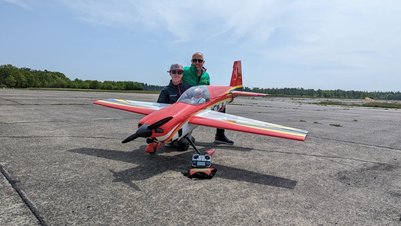 Maiden Flight Of My EF Slick 105