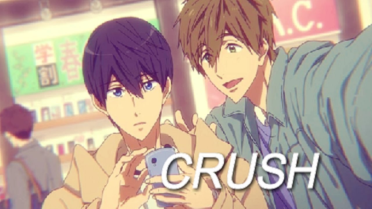 MakoHaru- Crush