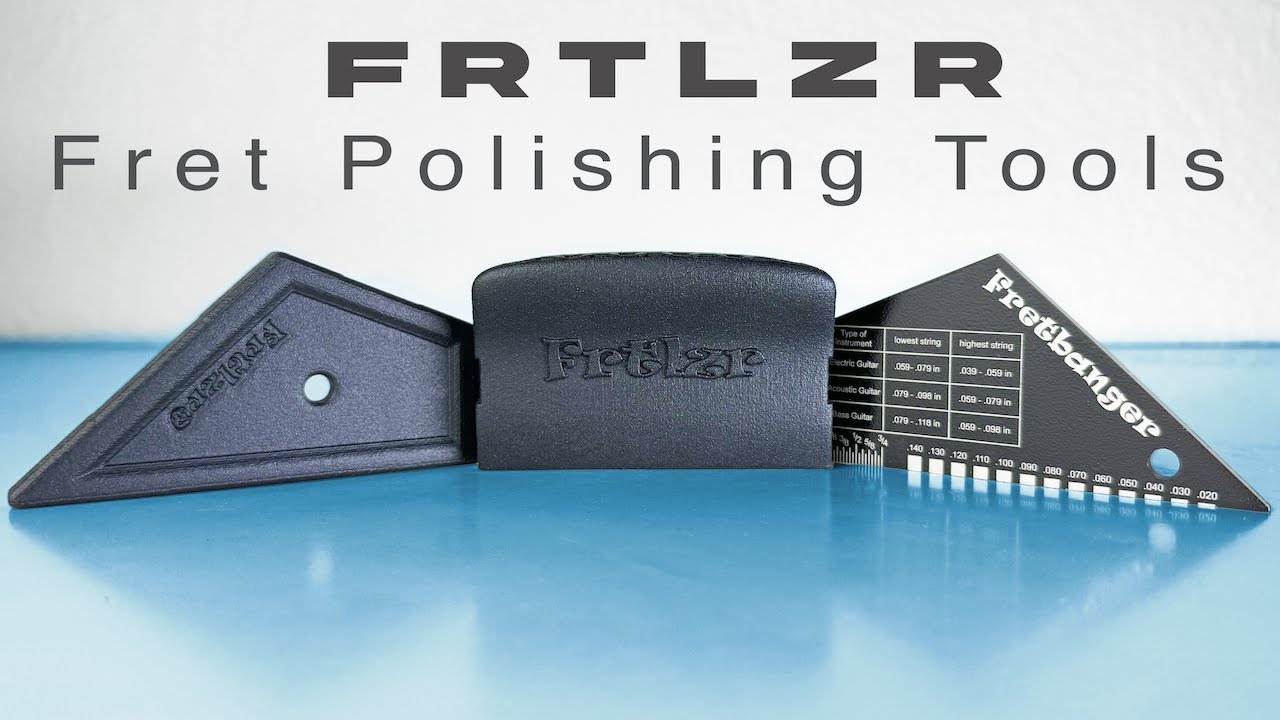 Made in Germany Fret Polishing Kit - Mirror Finish in Minutes