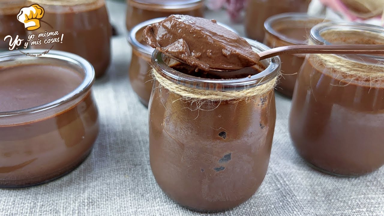 BOMBÓN de Chocolate un FALSO YOGUR de chocolate tan rico e irresistible