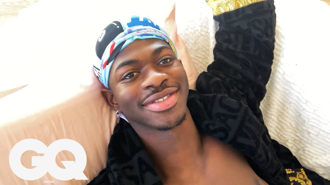 Lil Nas Xの24時間に密着 | GQ JAPAN