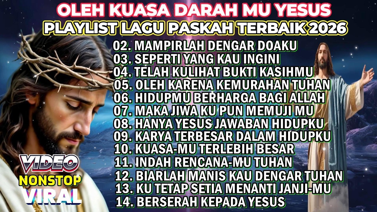 KUMPULAN LAGU PUJIAN ROHANI MASA PASKAH TERBAIK 2026 PALING DICARI