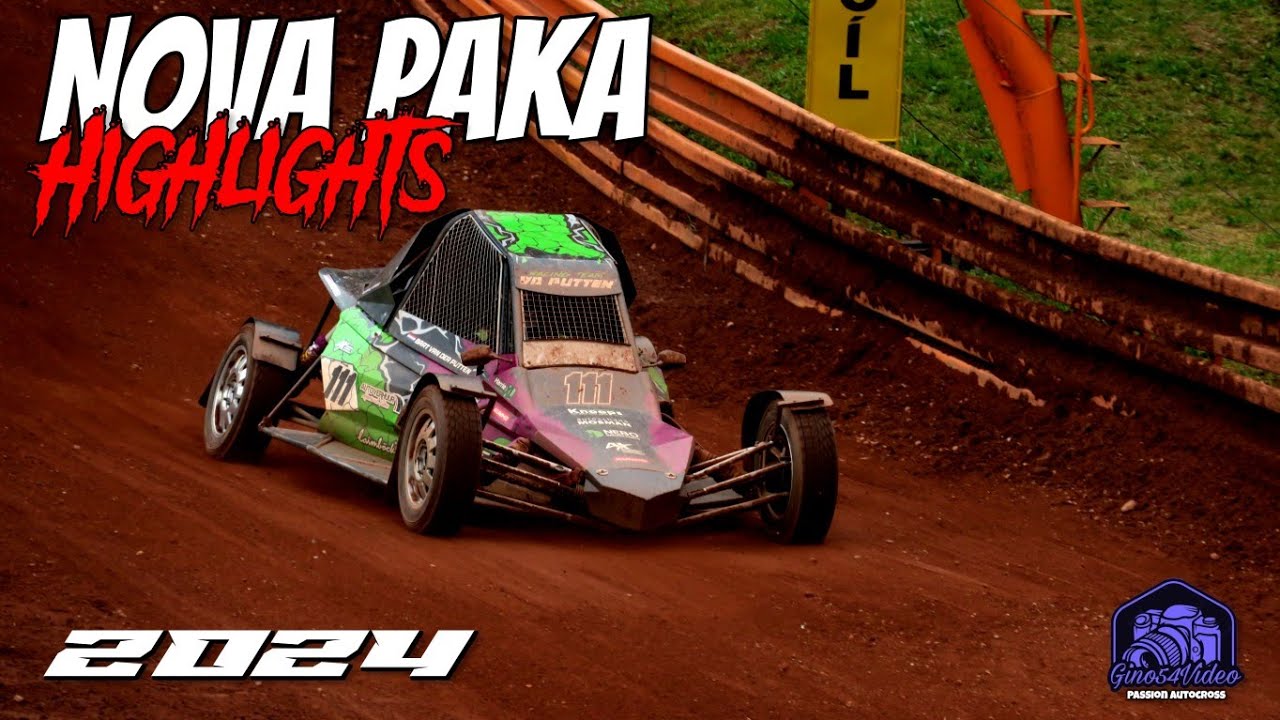 Autocross | Nova Paka | EM | 2024 | Highlights | By GINO54VIDEO