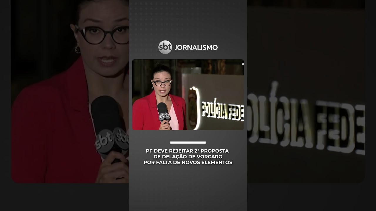 PF deve rejeitar 2&ordf; proposta de dela&ccedil;&atilde;o de Vorcaro por falta de novos elementos | #SBTBrasil