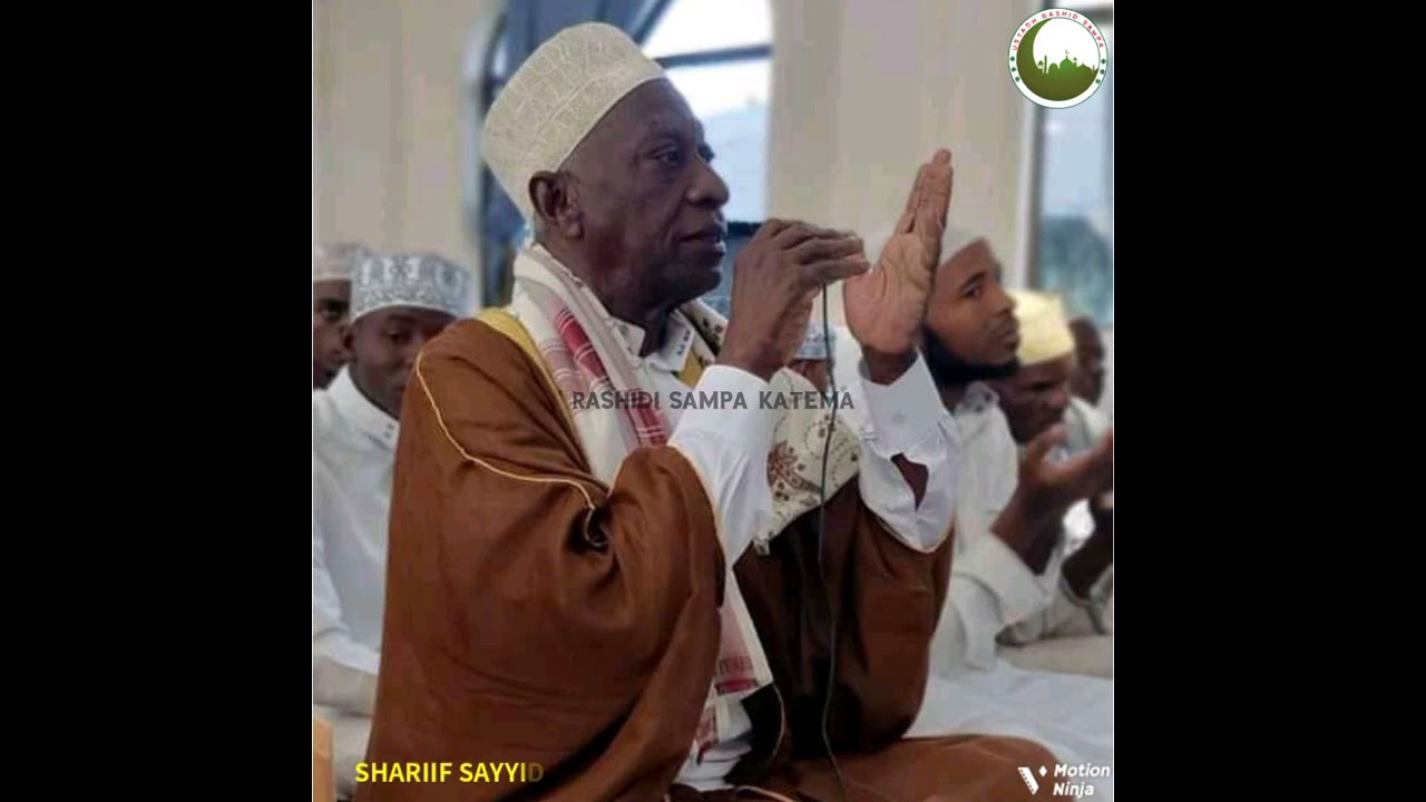 Tawassul (Nabahani) ikisomwa na Alhabib Shariif Sayyid Hussein Hashim Al-Musawa