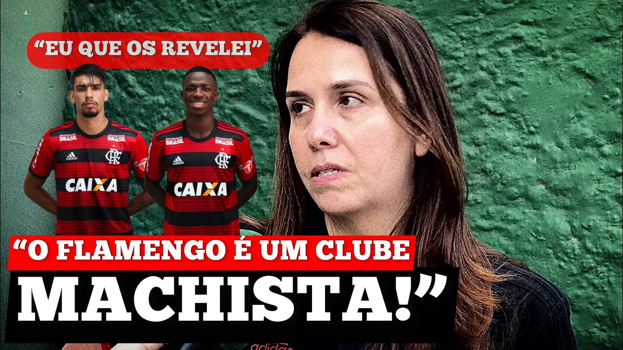 [EXCLUSIVO] “FUI MASSACRADA!” | Patrícia Amorim diz ter sido injustiçada no Flamengo