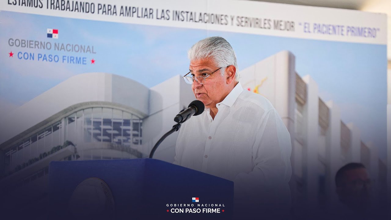 Palabras del presidente Mulino en el acto de inicio de obra del nuevo ION