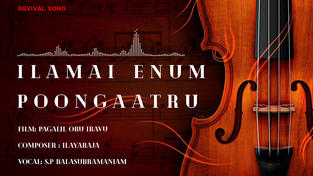 Revival Songs | Ilamai Enum Poongaatru | Pagalil Oru Iravu | Ilayaraja | SP Balasubramaniam