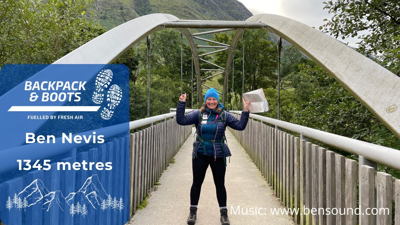 Climbing Ben Nevis - August 2021