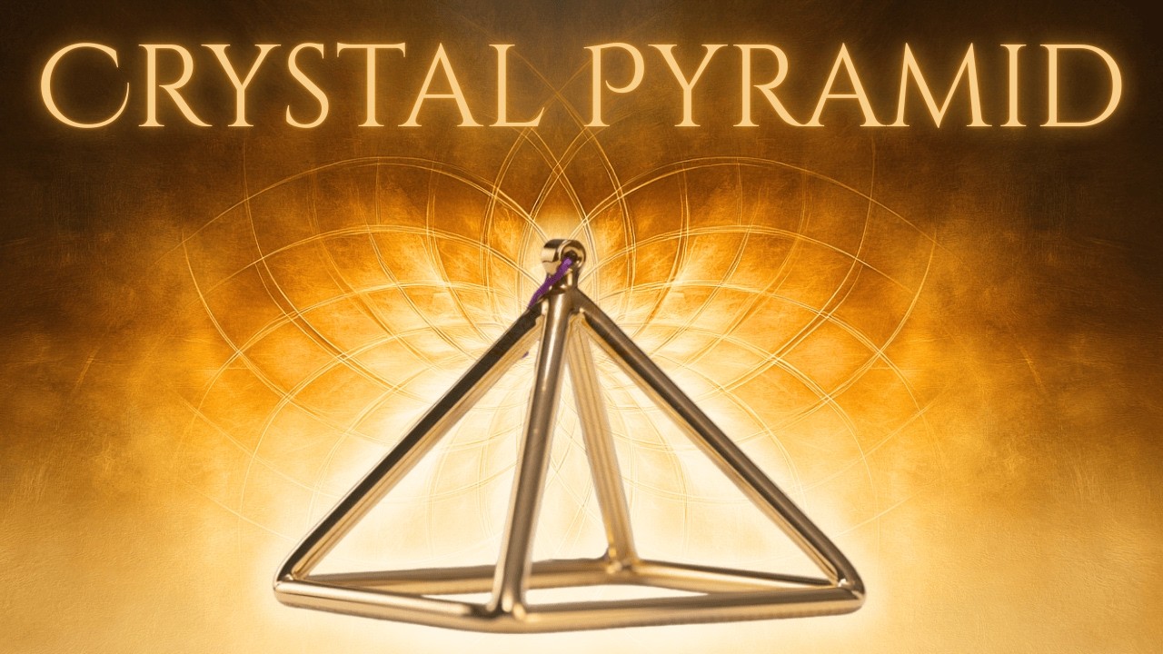 629 Hz Crystal Pyramid Sound Bath No Talking
