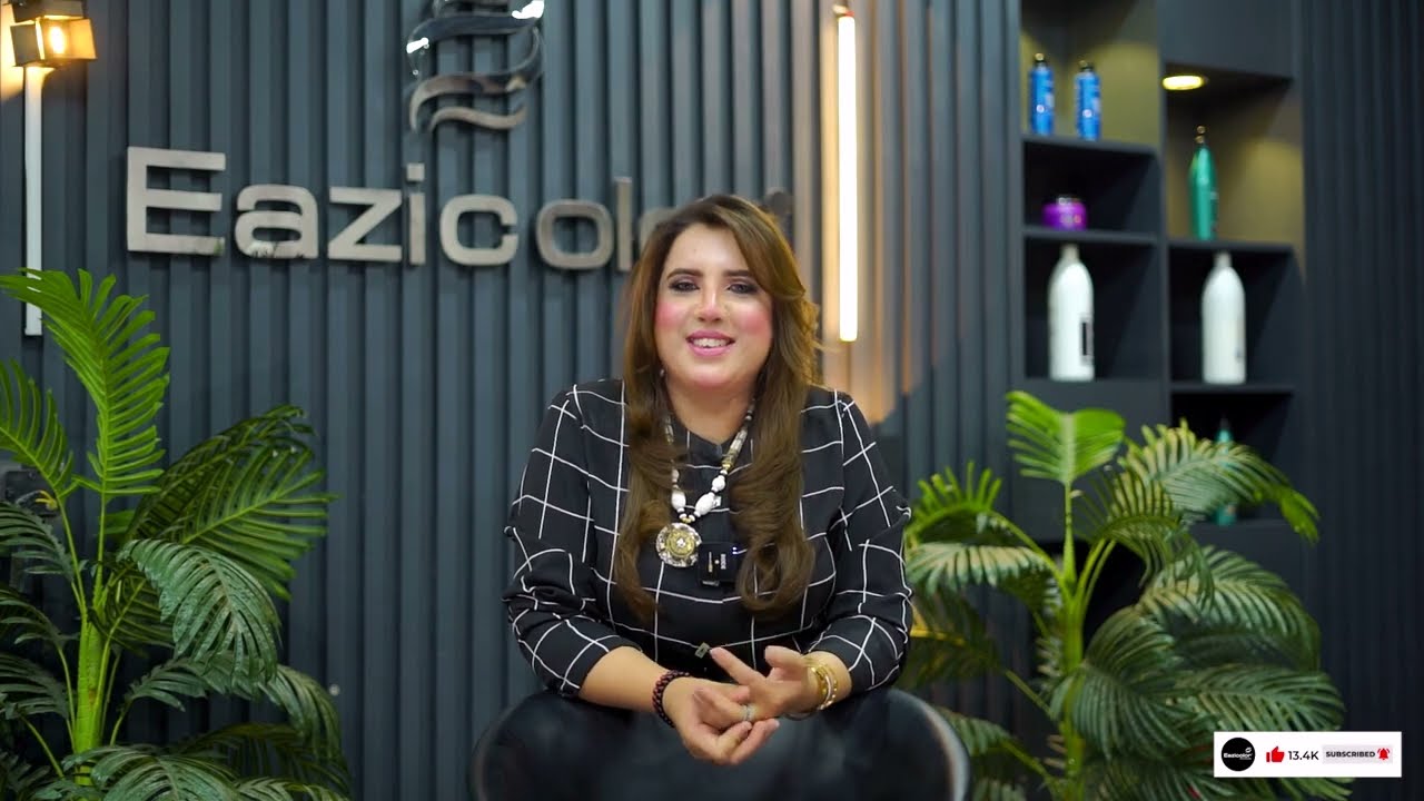 Solutions for Gray Hair Coverage and different Hair Color Problems by Eazicolor Hair Expert